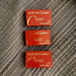 Cartier Gold Must de Cartier Compact